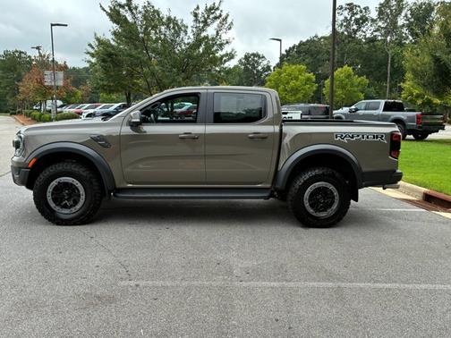 MARSH GRAY 2025 Ford Ranger RAPTOR