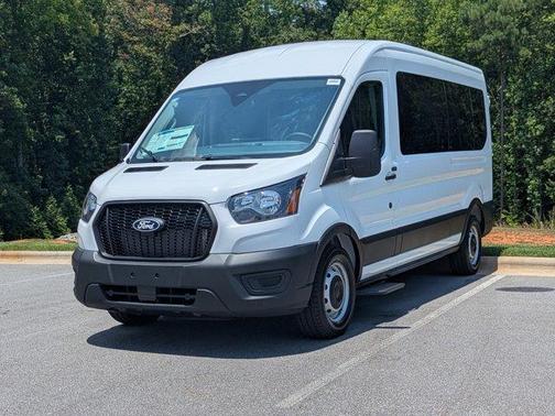 Oxford White 2026 Ford Transit-350 XL