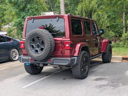 Snazzberry Pearlcoat 2022 Jeep Wrangler Unlimited 4xe Sahara