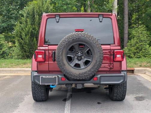 Snazzberry Pearlcoat 2022 Jeep Wrangler Unlimited 4xe Sahara