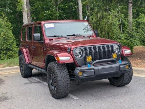 Snazzberry Pearlcoat 2022 Jeep Wrangler Unlimited 4xe Sahara