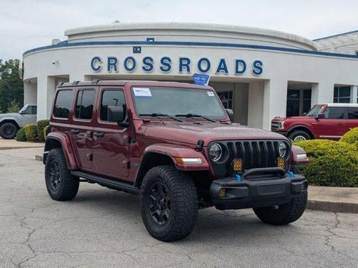 Snazzberry Pearlcoat 2022 Jeep Wrangler Unlimited 4xe Sahara