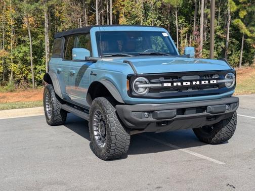 2021 Ford Bronco OUTER BANKS