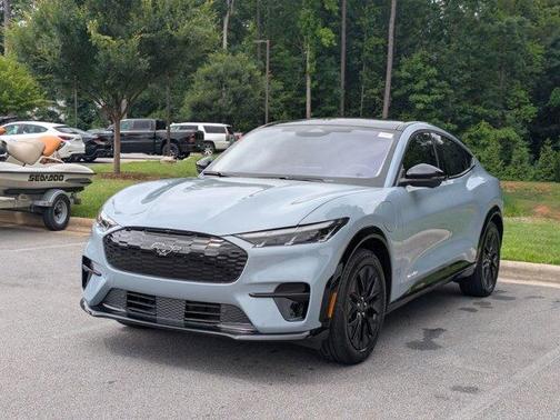 Glacier Gray Metallic 2026 Ford Mustang Mach-E Premium