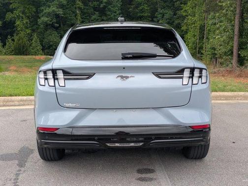 Glacier Gray Metallic 2026 Ford Mustang Mach-E Premium