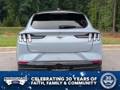 Glacier Gray Metallic 2026 Ford Mustang Mach-E Premium