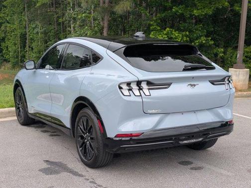 Glacier Gray Metallic 2026 Ford Mustang Mach-E Premium