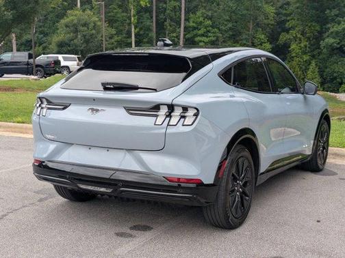 Glacier Gray Metallic 2026 Ford Mustang Mach-E Premium