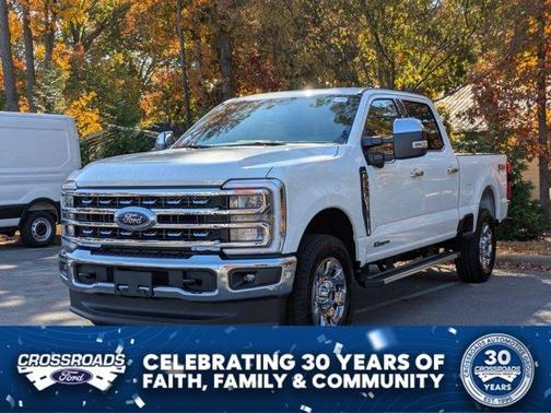 Star White 2026 Ford F-250 Lariat