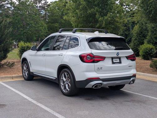 Alpine White 2022 BMW X3 xDrive30i