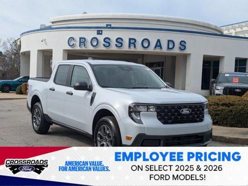 Space White Metallic 2026 Ford Maverick XLT