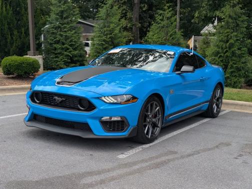 2022 Ford Mustang MACH 1
