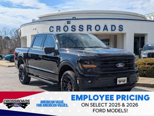 Agate Black Metallic 2026 Ford F-150 XLT