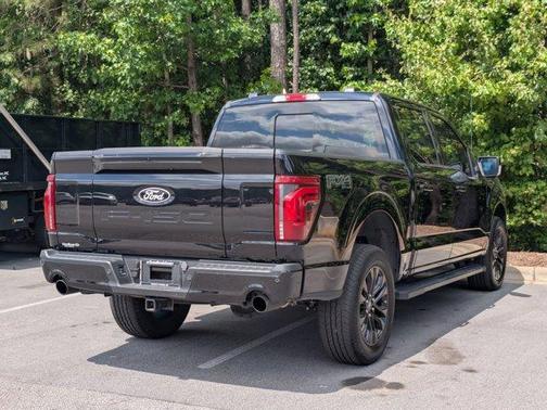 Black Metallic 2024 Ford F-150 Lariat
