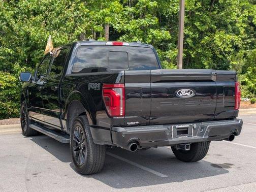 Black Metallic 2024 Ford F-150 Lariat