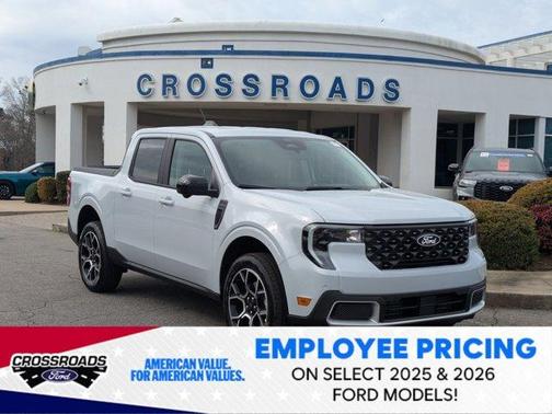 Space White Metallic 2026 Ford Maverick Lariat
