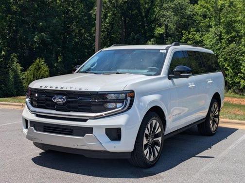 Star White 2026 Ford Expedition Platinum