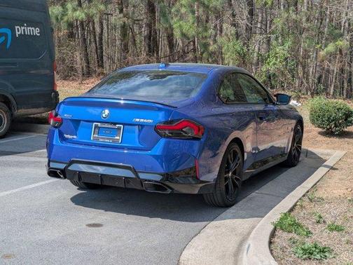 Portimao Blue Metallic 2024 BMW M240 i xDrive