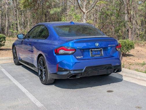Portimao Blue Metallic 2024 BMW M240 i xDrive