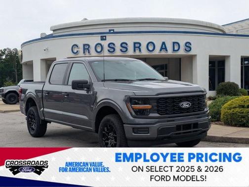 Carbonized Gray Metallic 2026 Ford F-150 STX