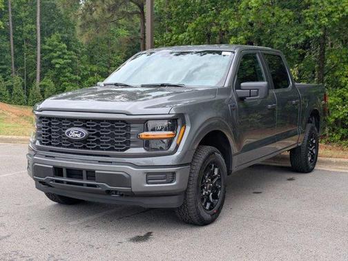 Carbonized Gray Metallic 2026 Ford F-150 STX