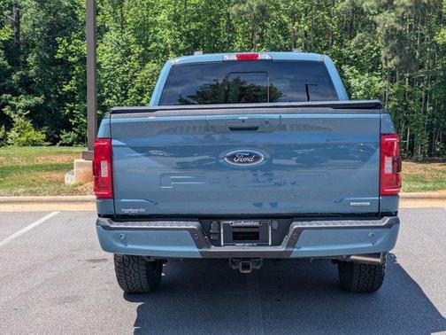 Blue 2023 Ford F-150 XLT