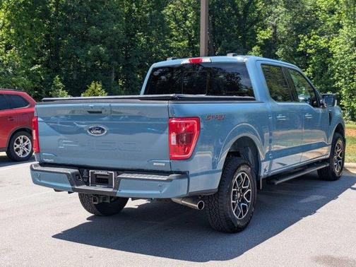 Blue 2023 Ford F-150 XLT
