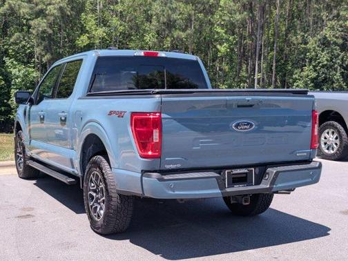 Blue 2023 Ford F-150 XLT