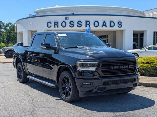 Diamond Black 2022 RAM 1500 Laramie