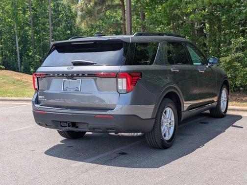 Carbonized Gray Metallic 2026 Ford Explorer Active