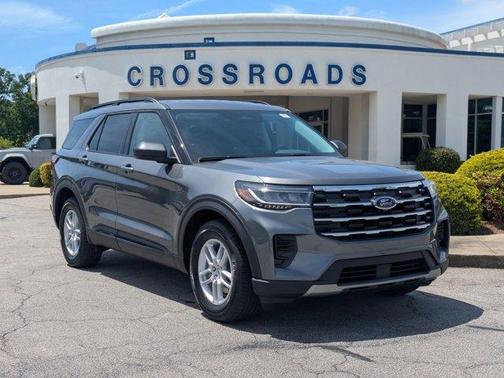 Carbonized Gray Metallic 2026 Ford Explorer Active