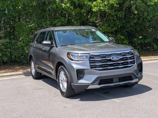 Carbonized Gray Metallic 2026 Ford Explorer Active