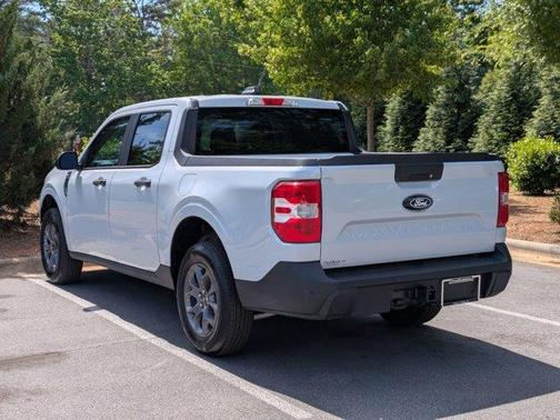 Space White Metallic 2026 Ford Maverick XLT