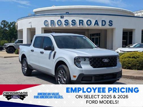 Space White Metallic 2026 Ford Maverick XLT