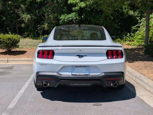 Oxford White 2026 Ford Mustang EcoBoost