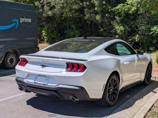 Oxford White 2026 Ford Mustang EcoBoost