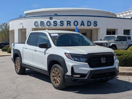 Platinum White 2021 Honda Ridgeline Sport