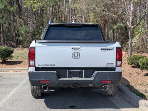 Platinum White 2021 Honda Ridgeline Sport
