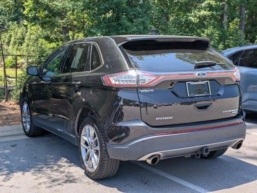 Tuxedo Black Metallic 2015 Ford Edge Titanium