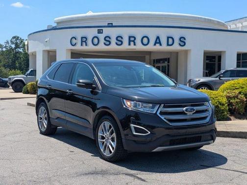 Tuxedo Black Metallic 2015 Ford Edge Titanium
