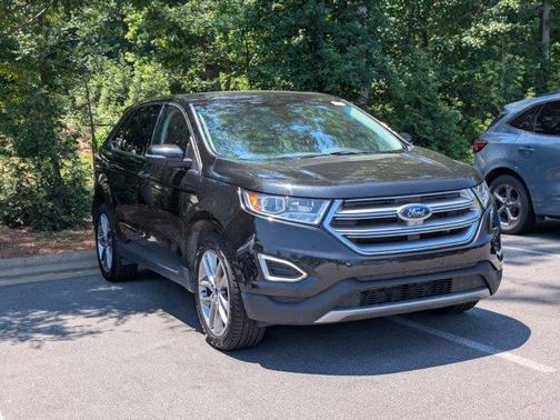 Tuxedo Black Metallic 2015 Ford Edge Titanium