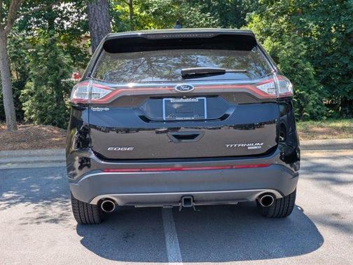 Tuxedo Black Metallic 2015 Ford Edge Titanium