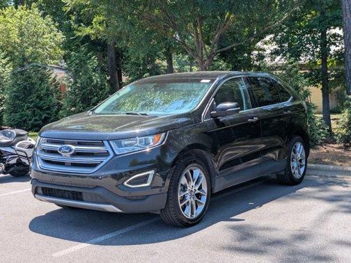 Tuxedo Black Metallic 2015 Ford Edge Titanium