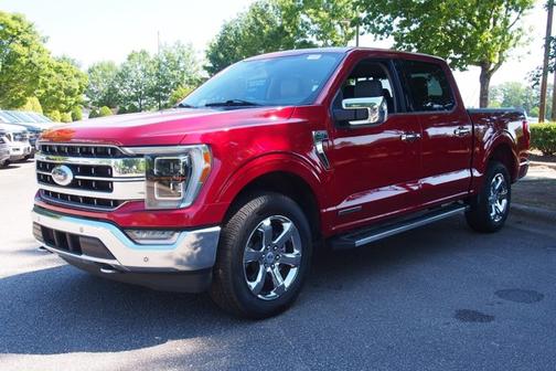 RAPID RED MET TINTED CC 2023 Ford F-150 LARIAT