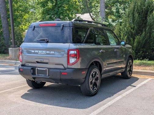 Gray Metallic 2025 Ford Bronco Sport Outer Banks