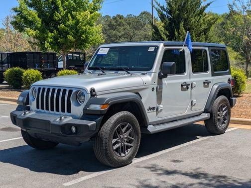 2024 Jeep Wrangler SPORT