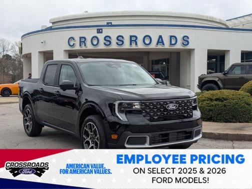 Shadow Black 2026 Ford Maverick Lariat