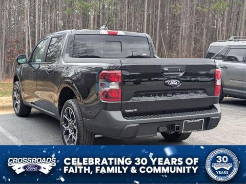 Shadow Black 2026 Ford Maverick Lariat