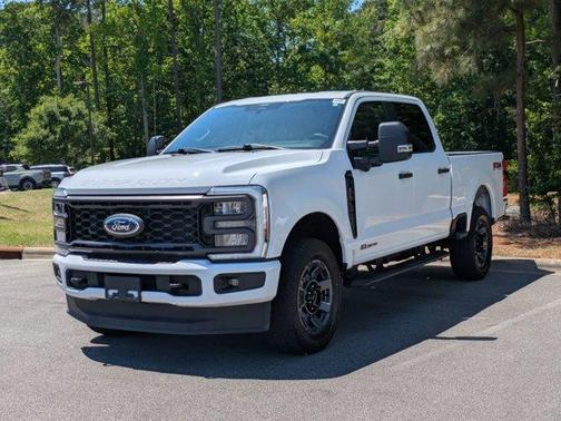 Oxford White 2024 Ford F-250 XL