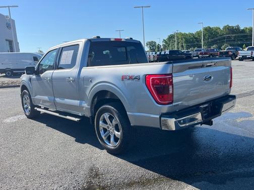 ICONIC SILVER METALLIC 2023 Ford F-150 XLT